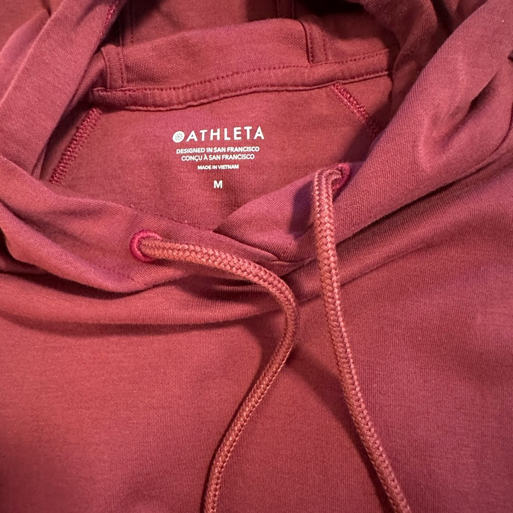 Athleta Muscle Tank Hoodie